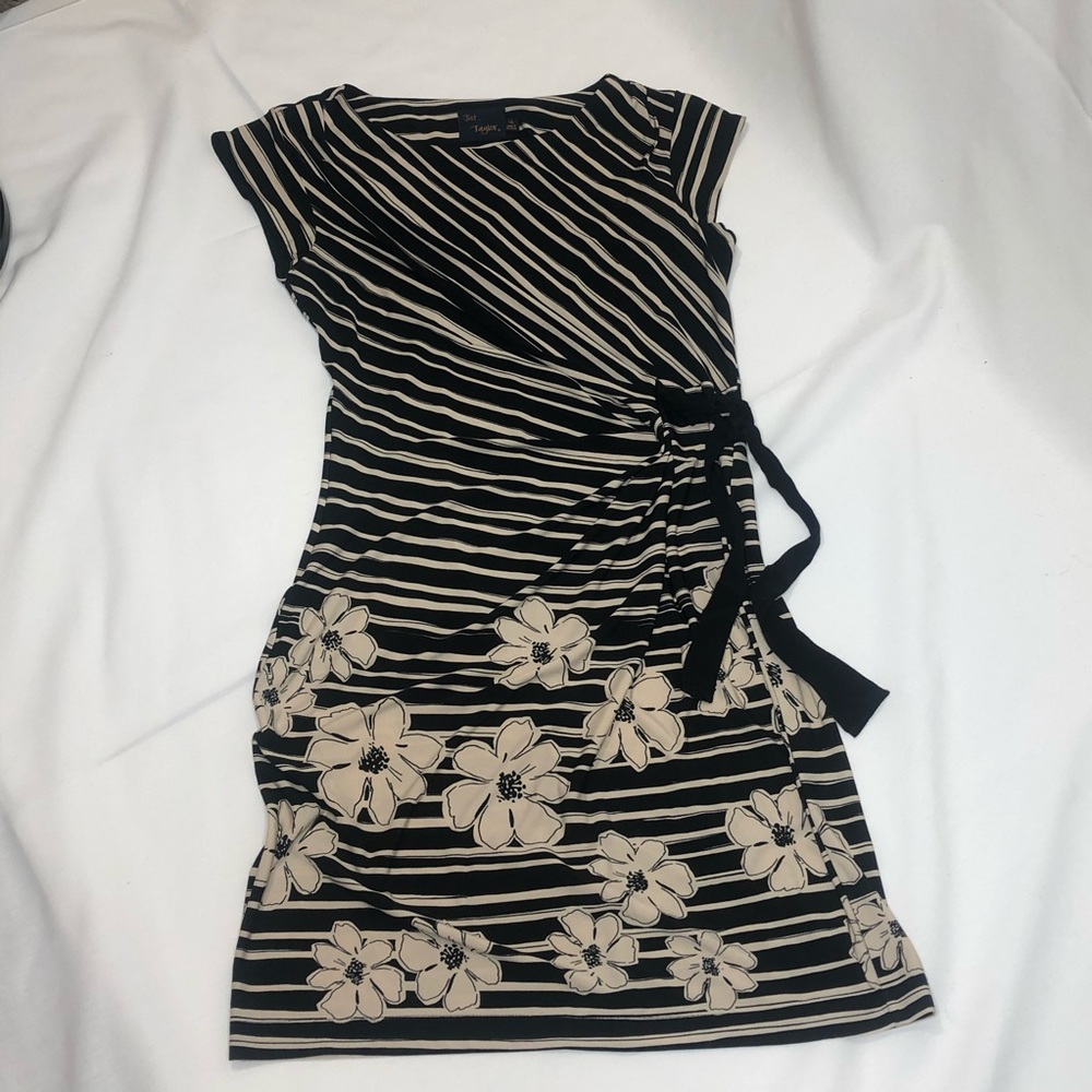 Just...Taylor. Faux Wrap Dress